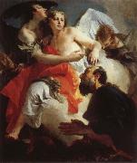 Giambattista Tiepolo Abraham and the Angels china oil painting artist